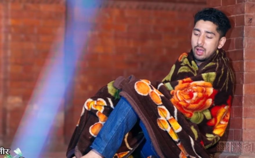 मोडलमा जम्दै शंकरपोखरीका सागर थापा